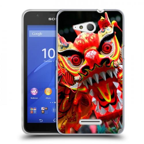 Дизайнерский пластиковый чехол для Sony Xperia E4g