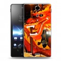 Дизайнерский пластиковый чехол для Sony Xperia TX