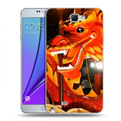 Дизайнерский пластиковый чехол для Samsung Galaxy Note 2