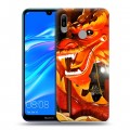 Дизайнерский пластиковый чехол для Huawei Y6 (2019)