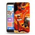 Дизайнерский пластиковый чехол для Nokia Lumia 1320