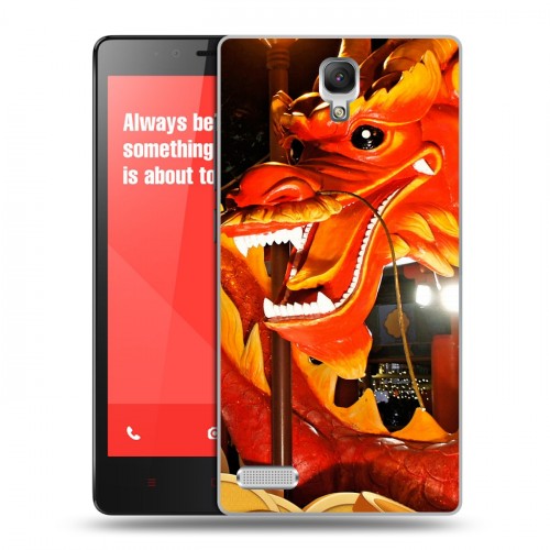 Дизайнерский пластиковый чехол для Xiaomi RedMi Note