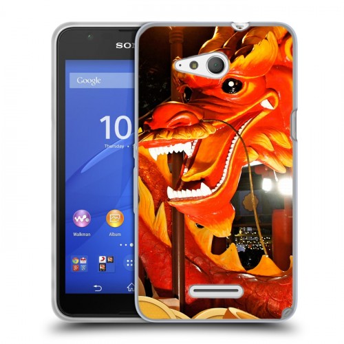 Дизайнерский пластиковый чехол для Sony Xperia E4g