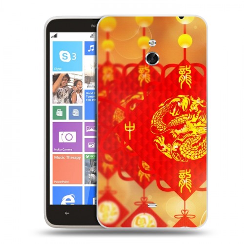 Дизайнерский пластиковый чехол для Nokia Lumia 1320