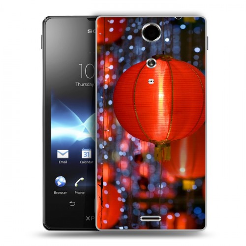 Дизайнерский пластиковый чехол для Sony Xperia TX