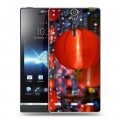 Дизайнерский пластиковый чехол для Sony Xperia S