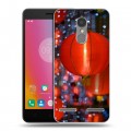 Дизайнерский пластиковый чехол для Lenovo K6