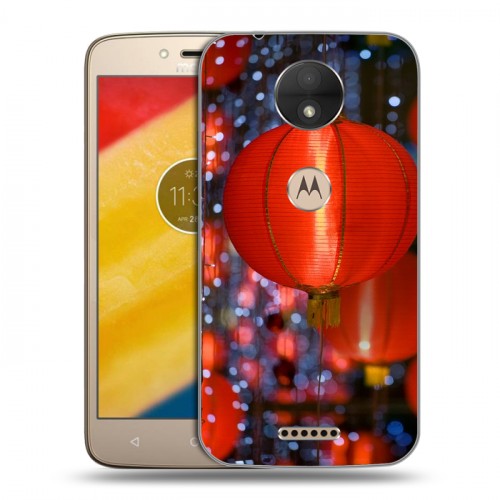 Дизайнерский пластиковый чехол для Motorola Moto C