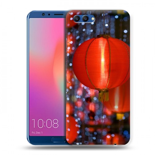 Дизайнерский пластиковый чехол для Huawei Honor View 10