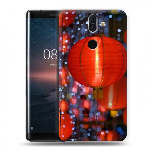 Дизайнерский пластиковый чехол для Nokia 8 Sirocco