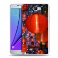 Дизайнерский пластиковый чехол для Samsung Galaxy Note 2