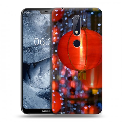 Дизайнерский пластиковый чехол для Nokia 6.1 Plus