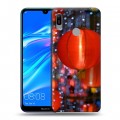 Дизайнерский пластиковый чехол для Huawei Y6 (2019)