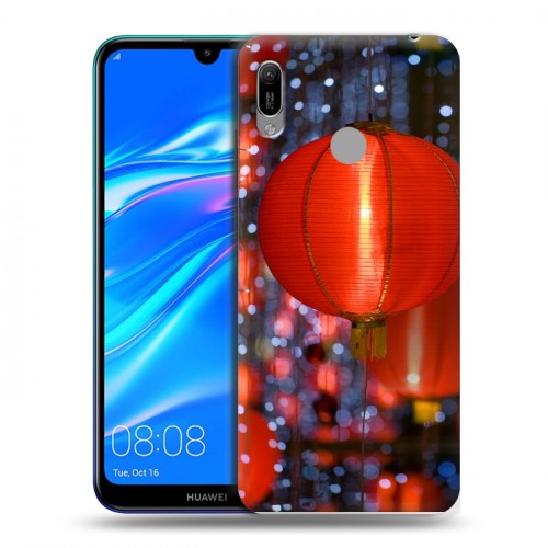 Дизайнерский пластиковый чехол для Huawei Y6 (2019)