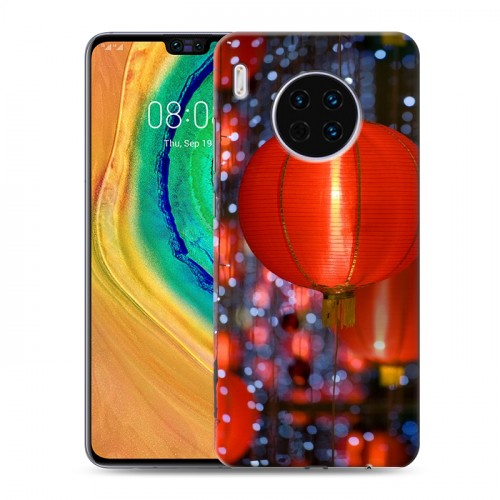 Дизайнерский пластиковый чехол для Huawei Mate 30