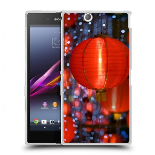 Дизайнерский пластиковый чехол для Sony Xperia Z Ultra 