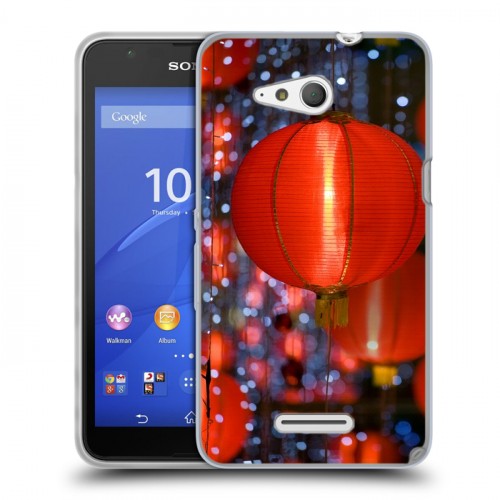 Дизайнерский пластиковый чехол для Sony Xperia E4g