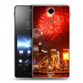 Дизайнерский пластиковый чехол для Sony Xperia TX