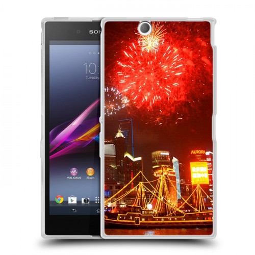 Дизайнерский пластиковый чехол для Sony Xperia Z Ultra 