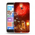 Дизайнерский пластиковый чехол для Nokia Lumia 1320