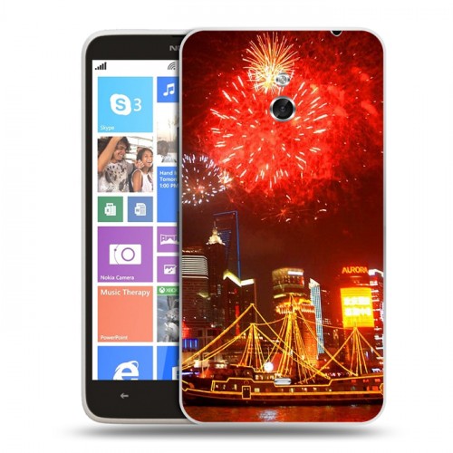 Дизайнерский пластиковый чехол для Nokia Lumia 1320