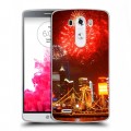 Дизайнерский пластиковый чехол для LG G3 (Dual-LTE)