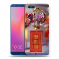 Дизайнерский пластиковый чехол для Huawei Honor View 10