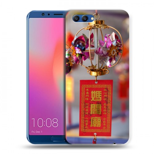 Дизайнерский пластиковый чехол для Huawei Honor View 10