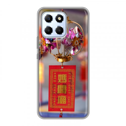 Дизайнерский силиконовый чехол для Huawei Honor X6