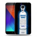 Дизайнерский пластиковый чехол для Meizu MX5 Absolut