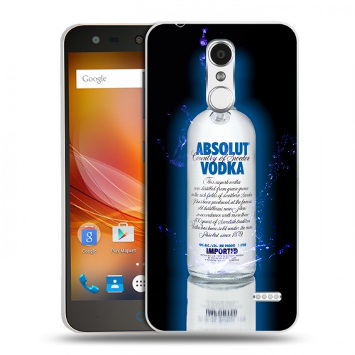 Дизайнерский пластиковый чехол для ZTE Blade X5 Absolut