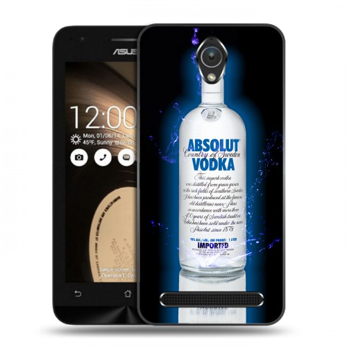 Дизайнерский пластиковый чехол для ASUS Zenfone Go Absolut