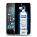 Дизайнерский пластиковый чехол для Microsoft Lumia 550 Absolut