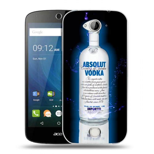 Дизайнерский силиконовый чехол для Acer Liquid Z530 Absolut