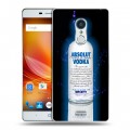 Дизайнерский пластиковый чехол для ZTE Blade X9 Absolut