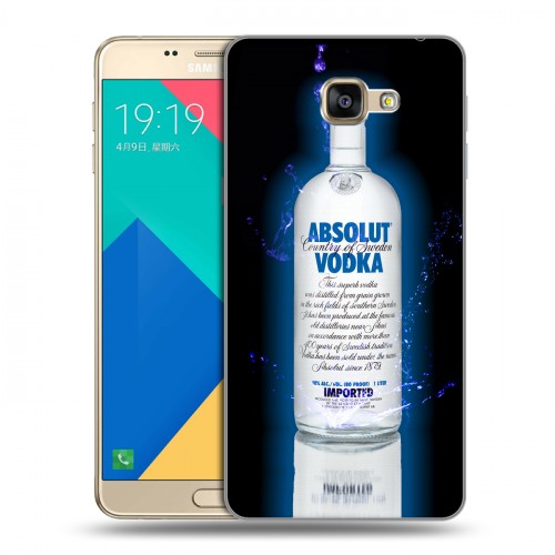 Дизайнерский силиконовый чехол для Samsung Galaxy A9 Absolut