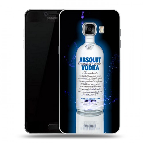 Дизайнерский пластиковый чехол для Samsung Galaxy C5 Absolut