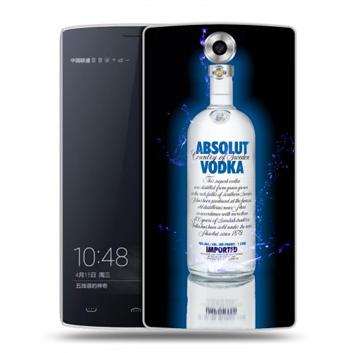 Дизайнерский силиконовый чехол для Homtom HT7 Absolut