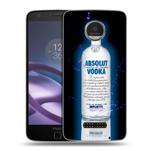 Дизайнерский пластиковый чехол для Lenovo Moto Z Play Absolut