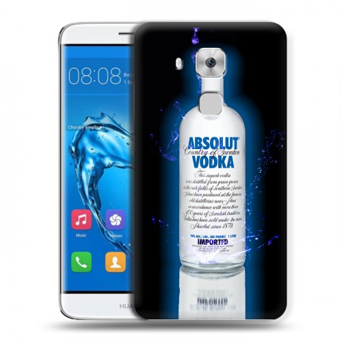 Дизайнерский пластиковый чехол для Huawei Nova Plus Absolut