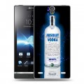 Дизайнерский пластиковый чехол для Sony Xperia S Absolut