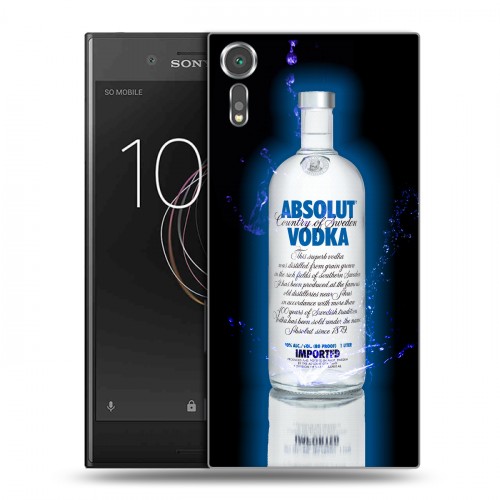 Дизайнерский пластиковый чехол для Sony Xperia XZs Absolut