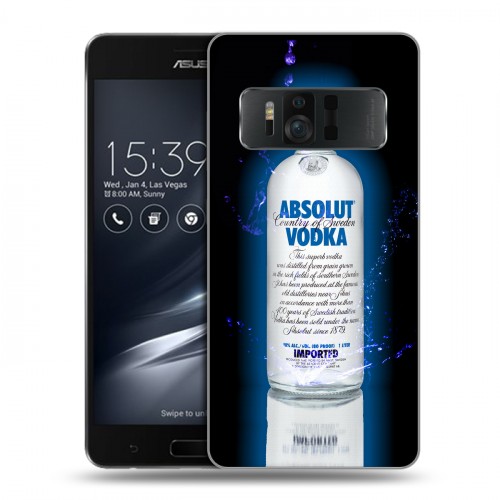 Дизайнерский силиконовый чехол для ASUS ZenFone AR Absolut