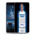 Дизайнерский пластиковый чехол для Nokia 8 Absolut