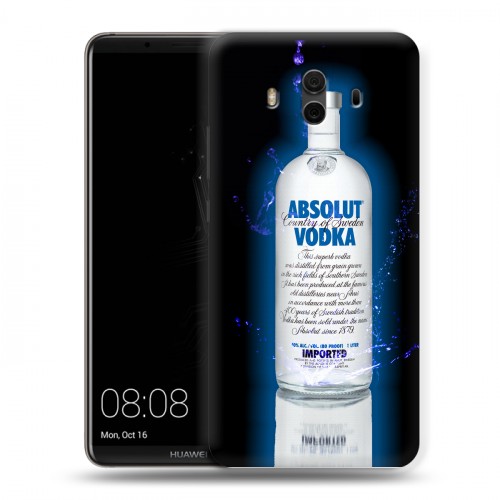 Дизайнерский пластиковый чехол для Huawei Mate 10 Absolut