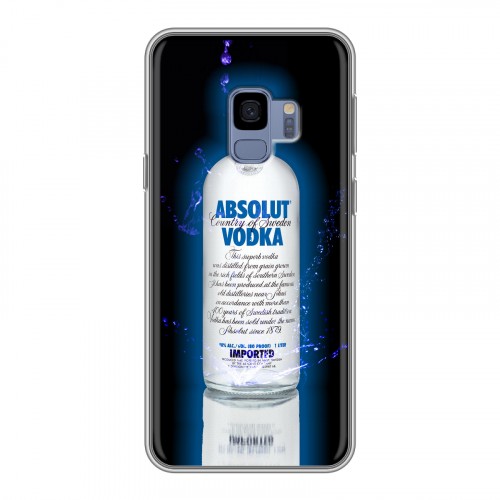 Дизайнерский пластиковый чехол для Samsung Galaxy S9 Absolut