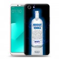 Дизайнерский пластиковый чехол для OPPO A83 Absolut