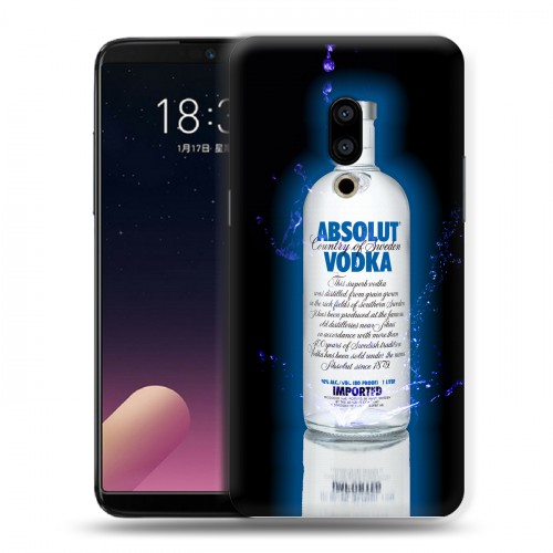 Дизайнерский пластиковый чехол для Meizu 15 Plus Absolut