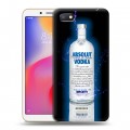 Дизайнерский пластиковый чехол для Xiaomi RedMi 6A Absolut