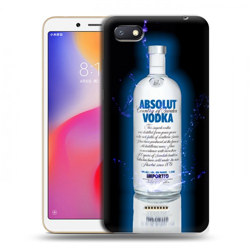 Дизайнерский пластиковый чехол для Xiaomi RedMi 6A Absolut